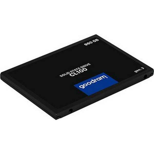 Фото - SSD-накопичувач внутрішній Goodram CL100 960GB GEN.3 2.5" SATAIII 3D TLC (SSDPR-CL100-960-G3)