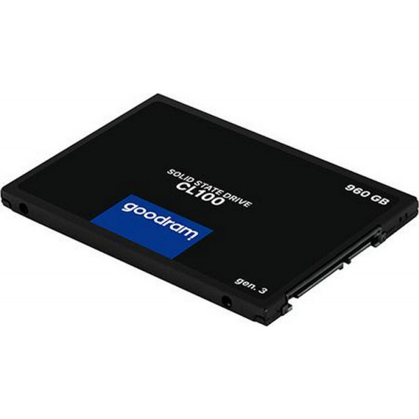 Фото - SSD-накопичувач внутрішній Goodram CL100 960GB GEN.3 2.5" SATAIII 3D TLC (SSDPR-CL100-960-G3)