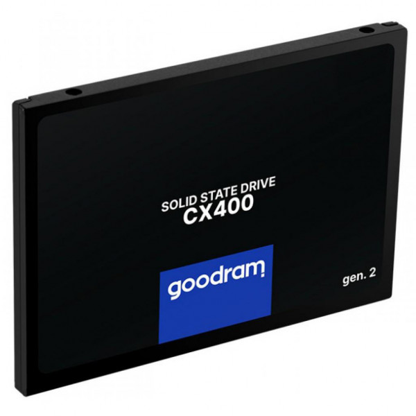 Фото - Уцінка - SSD-накопичувач внутрішній Goodram CX400 256GB G2 2.5" SATAIII 3D TLC (SSDPR-CX400-256-G2) #