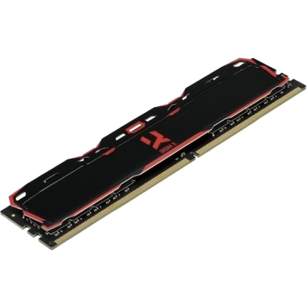 Фото - Память DDR Goodram DDR4 2x8GB/3200 Iridium X Black (IR-X3200D464L16SA/16GDC)