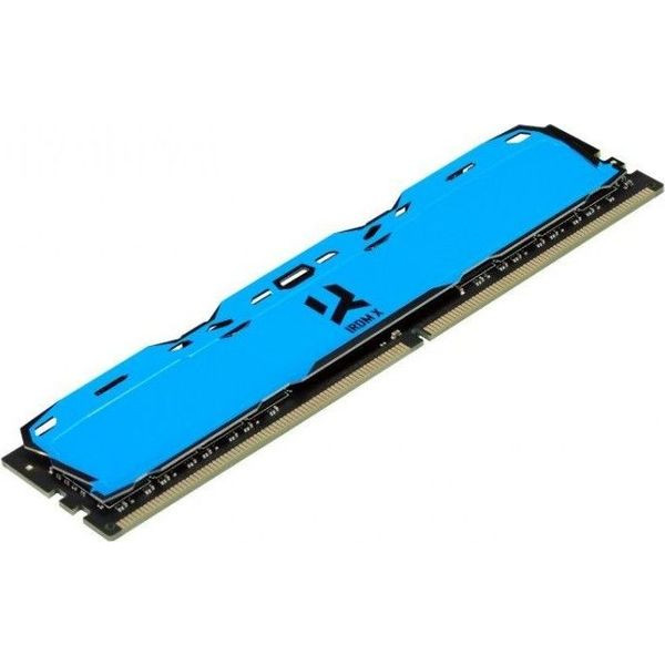 Фото - Пам'ять DDR Goodram DDR4 16Gb 3200MHz IRDM Blue 2x8GB (IR-XB3200D464L16SA/16GDC)