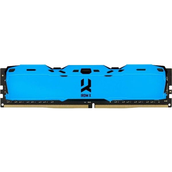 Фото - Пам'ять DDR Goodram DDR4 16Gb 3200MHz IRDM Blue 2x8GB (IR-XB3200D464L16SA/16GDC)