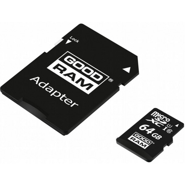Фото - Микроповреждение - Карта памяти Goodram microSDXC 64GB Class 10 (M1AA-0640R12)