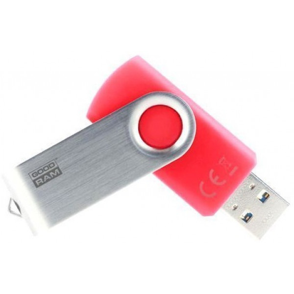 Фото - Флеш USB Goodram UTS3 Twister 32GB USB 3.0 Red (UTS3-0320R0R11)