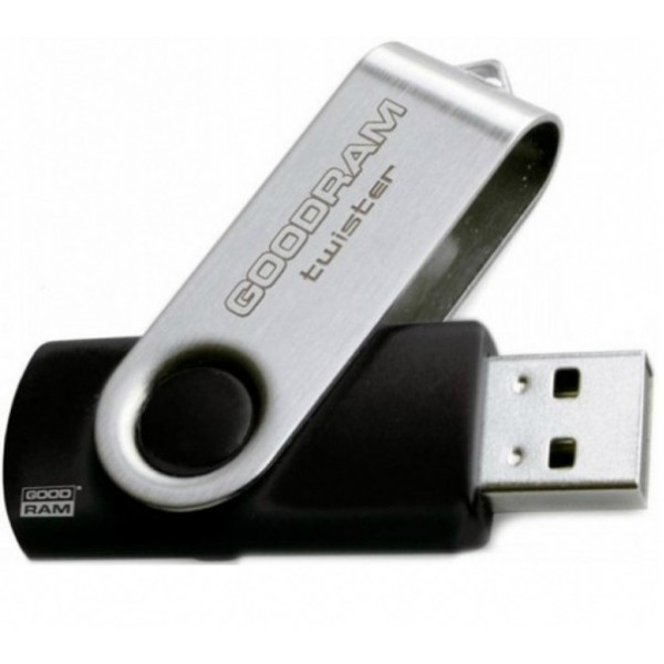 Фото - Флеш USB Goodram UTS2 Twister 4GB USB 2.0 Black (UTS2-0040K0R11)