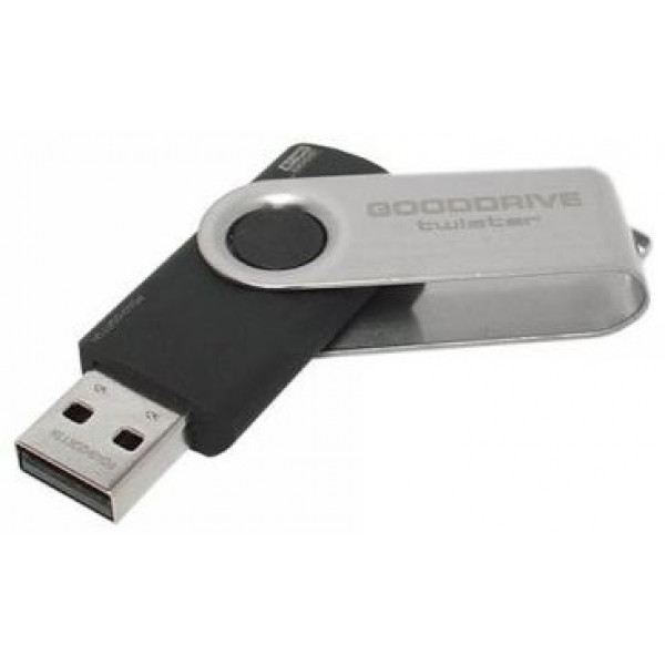 Фото - Флеш USB Goodram UTS2 Twister 8GB USB 2.0 Black (UTS2-0080K0R11)