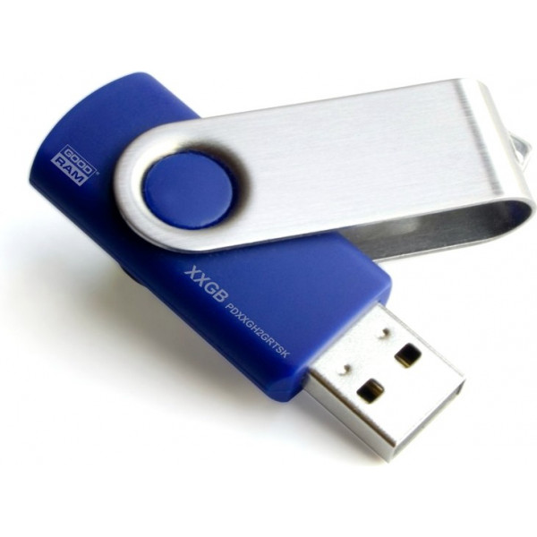 Фото - Флеш USB Goodram UTS2 Twister 8GB USB 2.0 Blue (UTS2-0080B0R11)