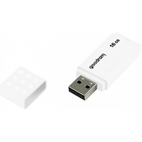 Фото - Флеш USB Goodram UME2 16Gb USB 2.0 White (UME2-0160W0R11-V)
