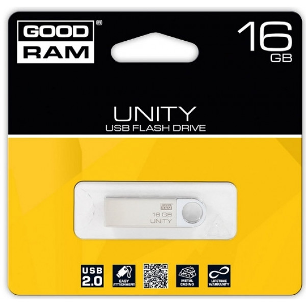 Фото - Флеш USB Goodram Unity 16GB (UUN2-0160S0R11)