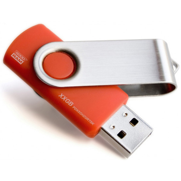 Фото - Флеш USB Goodram UTS3 Twister 128GB USB 3.0 Red (UTS3-1280R0R11)