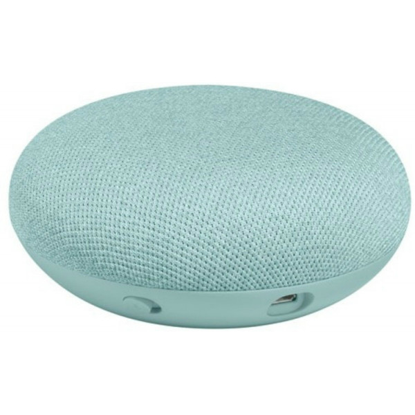 Фото - Портативна акустика Google Home Mini Aqua Blue (GA00275-US)
