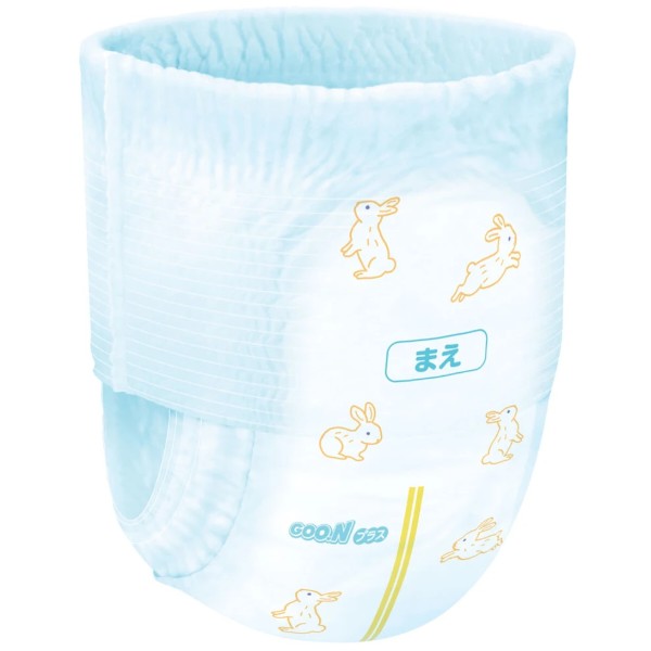 Фото - Одноразовые подгузники-трусики Goo.N Plus  6-12 кг размер M, унисекс, 52 шт. (21001510)