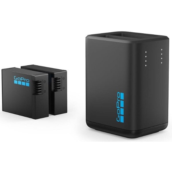 Фото - Зарядний пристрій для екшн-камери GoPro Dual Battery Charger for HERO13 Black (AEDBD-201-EU)