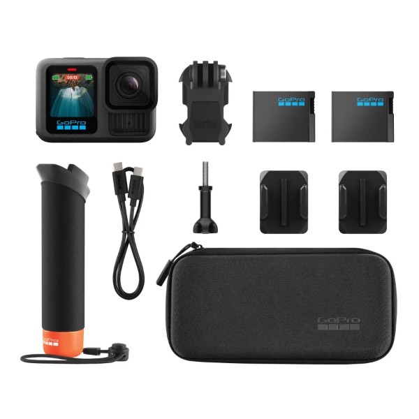 Фото - Экшн-камера GoPro HERO13 Black+Enduro+Handler Floating (CHDRB-130-RW)
