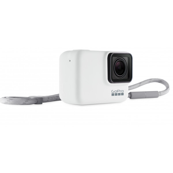 Фото - Уцінка - Чохол для екшн-камери GoPro Sleeve&Lanyard White Hot (ACSST-002)