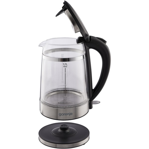 Фото - Електричний чайник Gorenje K17GDW