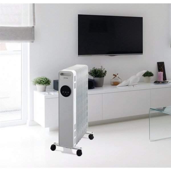Фото - Уцінка - Обігрівач масляний Gorenje OR2000E