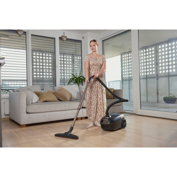 Фото - Пилосос для сухого прибирання з мішком Gorenje VCE48AFBKGO