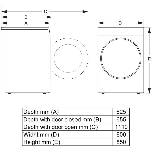Фото - Сушильна машина Gorenje DG81DP