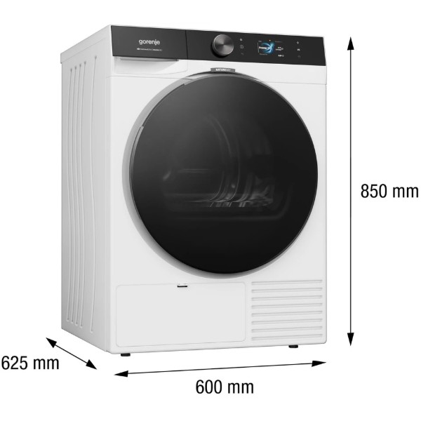 Фото - Сушильна машина Gorenje DG81DP