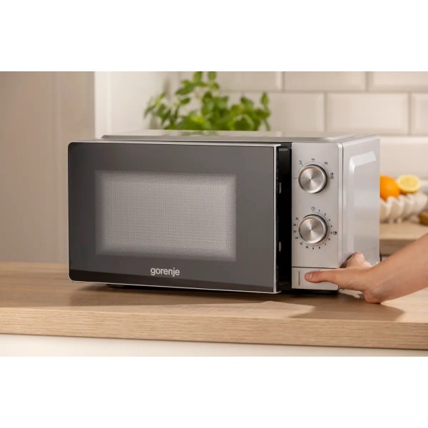 Фото - Микроволновая печь (СВЧ) Gorenje MO20CE1S5