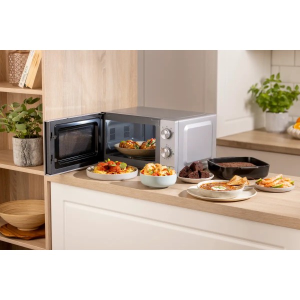 Фото - Микроволновая печь (СВЧ) Gorenje MO20CE1S5