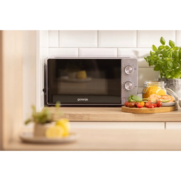 Фото - Микроволновая печь (СВЧ) Gorenje MO20CE1S5