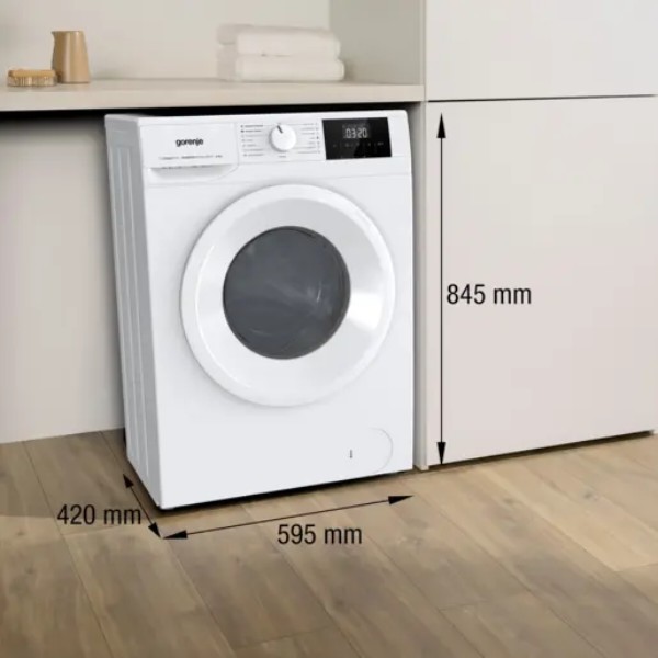 Фото - Стиральная машина Gorenje WNGPI61SAS/UA