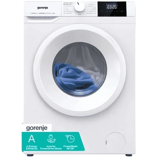 Фото - Стиральная машина Gorenje WNGPI61SAS/UA