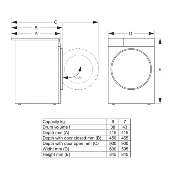 Фото - Стиральная машина Gorenje WNGPI61SAS/UA