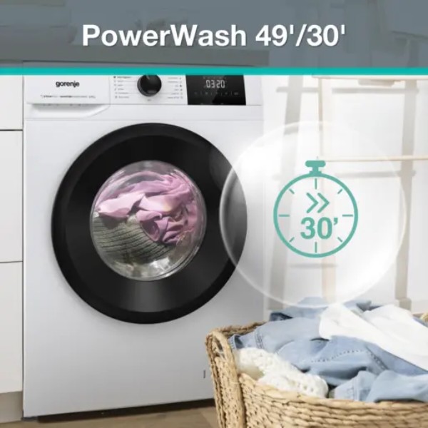 Фото - Стиральная машина Gorenje WNGPI61SAS/UA