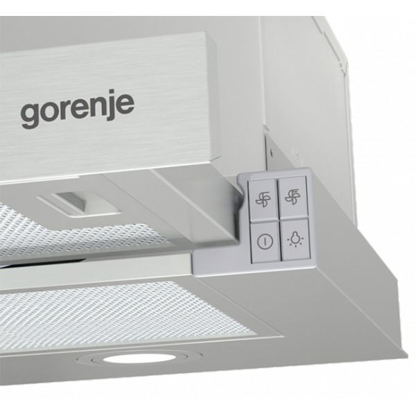 Фото - Вытяжка встраиваемая Gorenje BHP523E10X