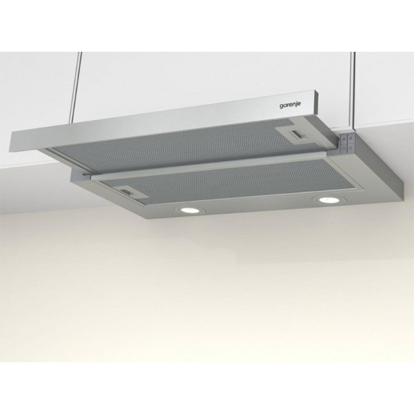 Фото - Вытяжка встраиваемая Gorenje BHP523E10X
