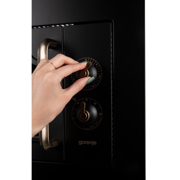 Фото - Микроволновая печь (СВЧ) встраиваемая Gorenje BM 235 CLB