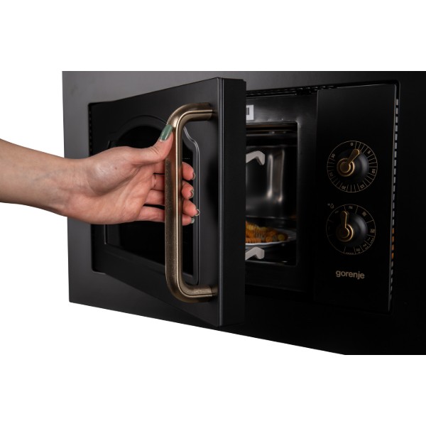 Фото - Микроволновая печь (СВЧ) встраиваемая Gorenje BM 235 CLB