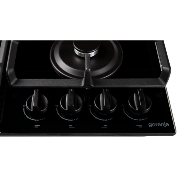 Фото - Духовой шкаф + варочная панель газовая Gorenje BO6735E05B + GTW641EB