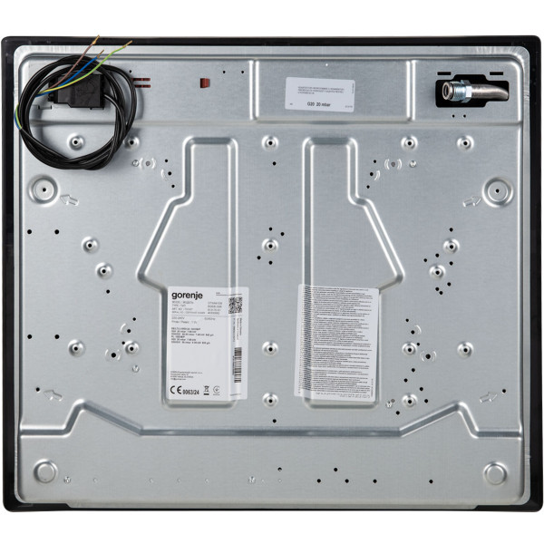 Фото - Духовой шкаф + варочная панель газовая Gorenje BO6735E05B + GTW641EB