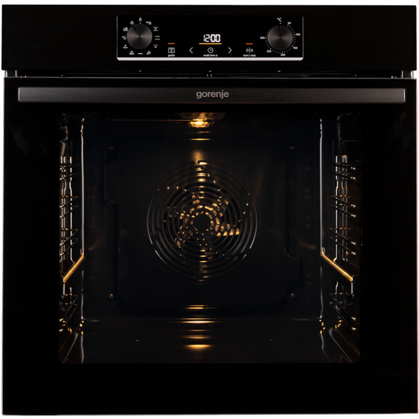 Фото - Духовой шкаф + варочная панель газовая Gorenje BO6735E05B + GTW641EB