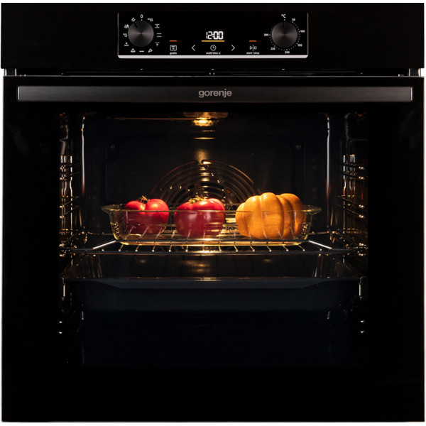 Фото - Духовой шкаф + варочная панель газовая Gorenje BO6735E05B + GTW641EB