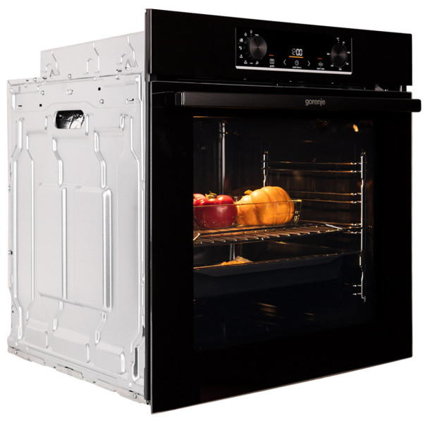 Фото - Духовой шкаф + варочная панель газовая Gorenje BO6735E05B + GTW641EB