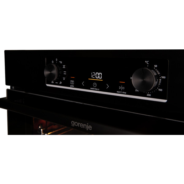 Фото - Духовой шкаф + варочная панель газовая Gorenje BO6735E05B + GTW641EB