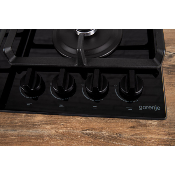 Фото - Духовой шкаф + варочная панель газовая Gorenje BO6735E05B + GTW641EB