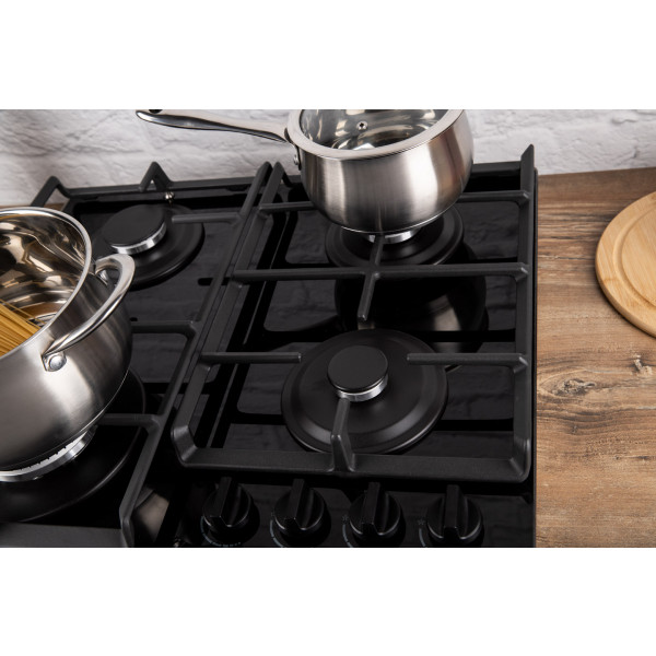 Фото - Духовой шкаф + варочная панель газовая Gorenje BO6735E05B + GTW641EB