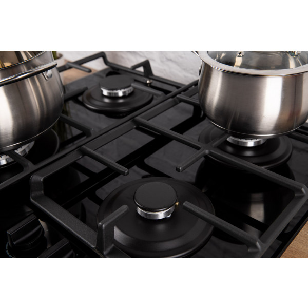 Фото - Духовой шкаф + варочная панель газовая Gorenje BO6735E05B + GTW641EB