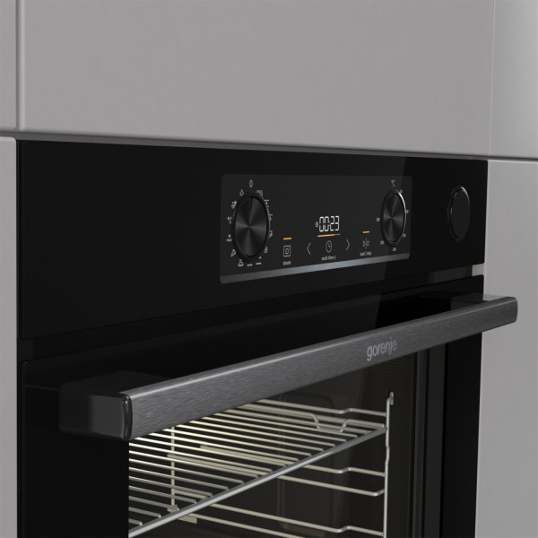 Фото - Духова шафа Gorenje BSA6737E15BG