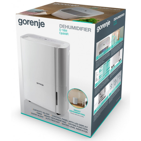 Фото - Осушувач повітря Gorenje D 16 M
