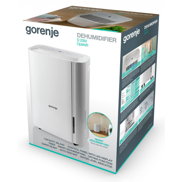 Фото - Осушувач повітря Gorenje D 20 M