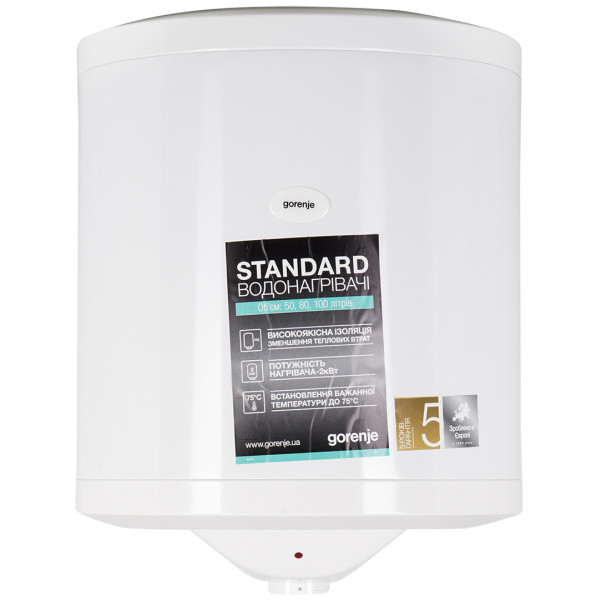 Фото - Водонагреватель Gorenje EWH 50 NGV9