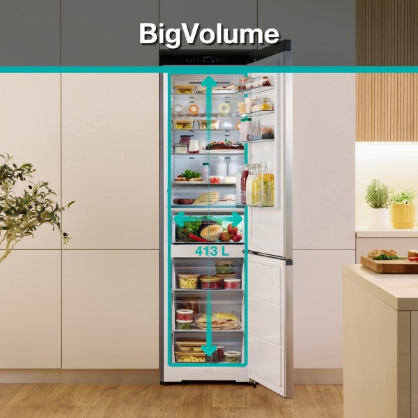 Фото - Холодильник Gorenje NRB620E61W4WFE