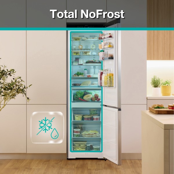 Фото - Холодильник Gorenje NRB620E61W4WFE